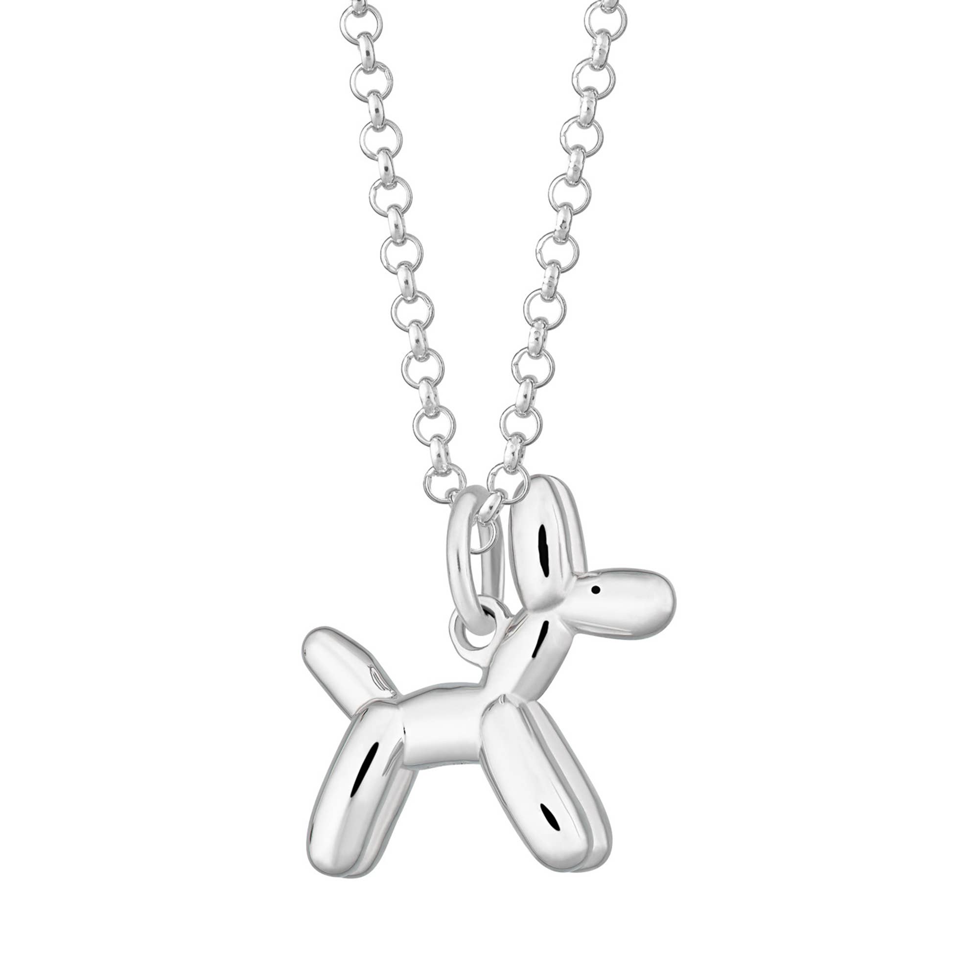 Jewels Obsession Silver Poodle Dog Pendant 14K Yellow Gold-plated 925 Silver Poodle Dog Pendant Jewels Obsession Silver Poodle Dog Pendant 14K Yellow Gold-plated 925 Silver Poodle Dog Pendant